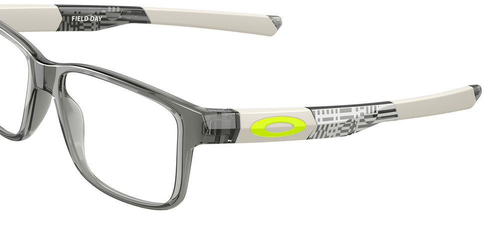 Oakley® OY8007 FIELD DAY OY8007 800711 46 Eyeglasses - Polished Gray Smoke