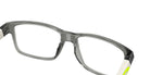 Oakley® OY8007 FIELD DAY OY8007 800711 46 Eyeglasses - Polished Gray Smoke