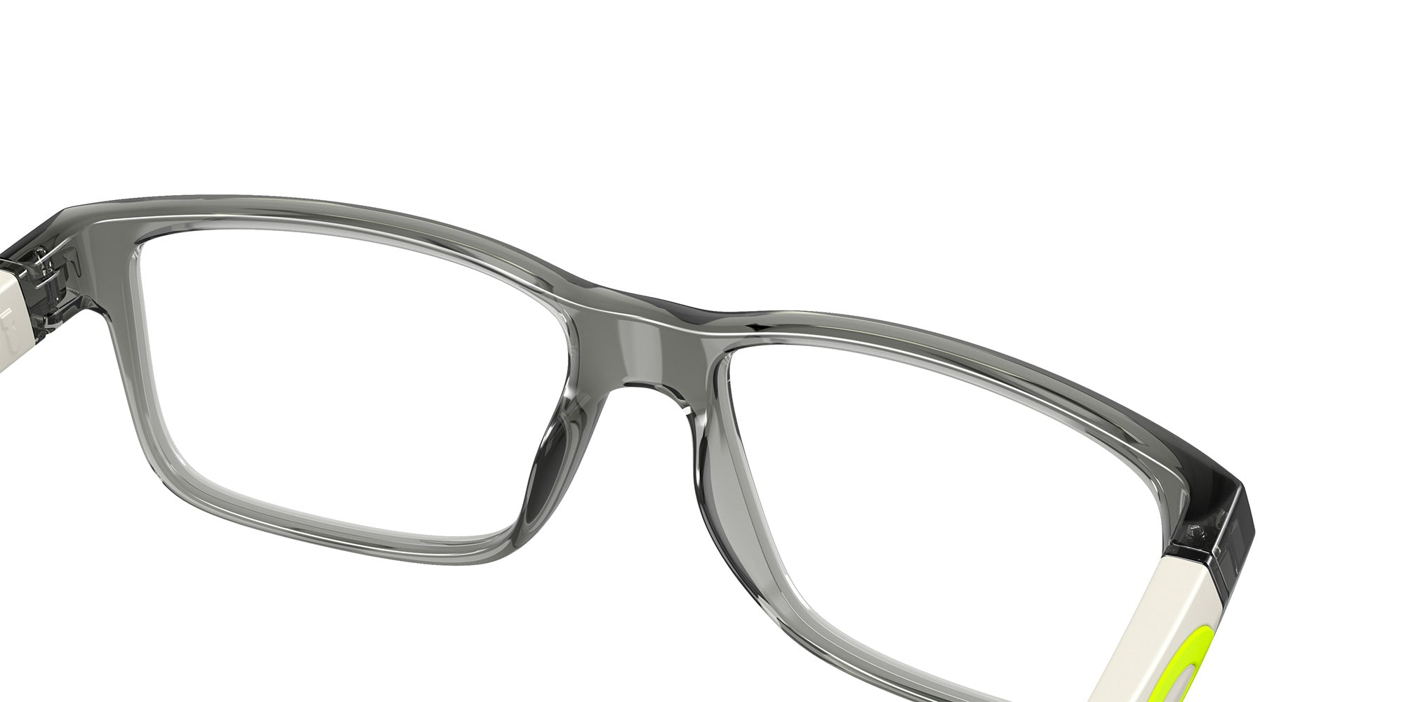 Oakley® OY8007 FIELD DAY OY8007 800711 46 Eyeglasses - Polished Gray Smoke