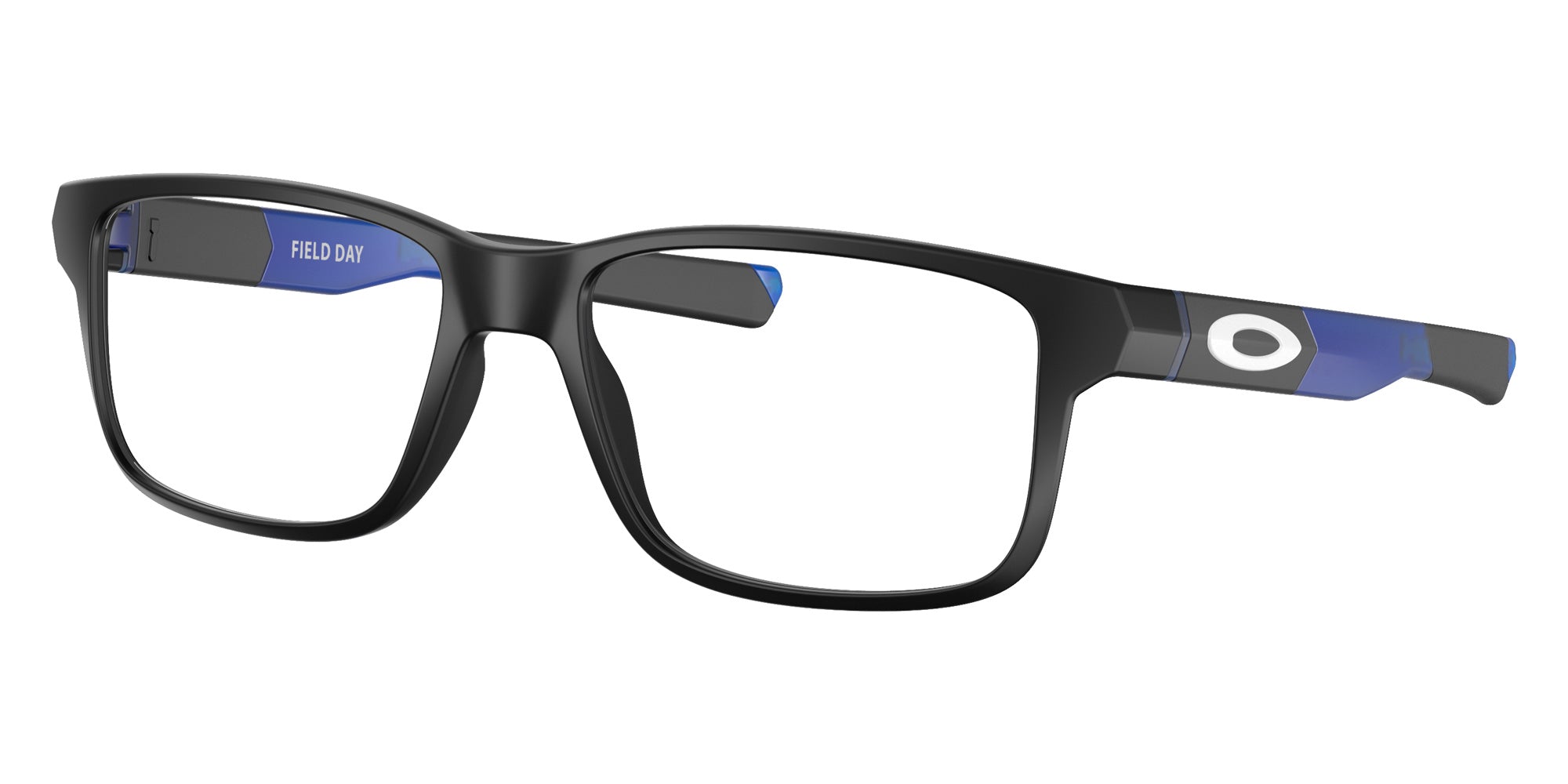 Oakley® OY8007 FIELD DAY OY8007 800712 48 Eyeglasses - Satin Black 800712