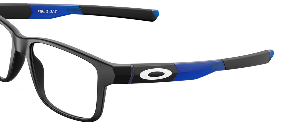 Oakley® OY8007 FIELD DAY OY8007 800712 48 Eyeglasses - Satin Black 800712