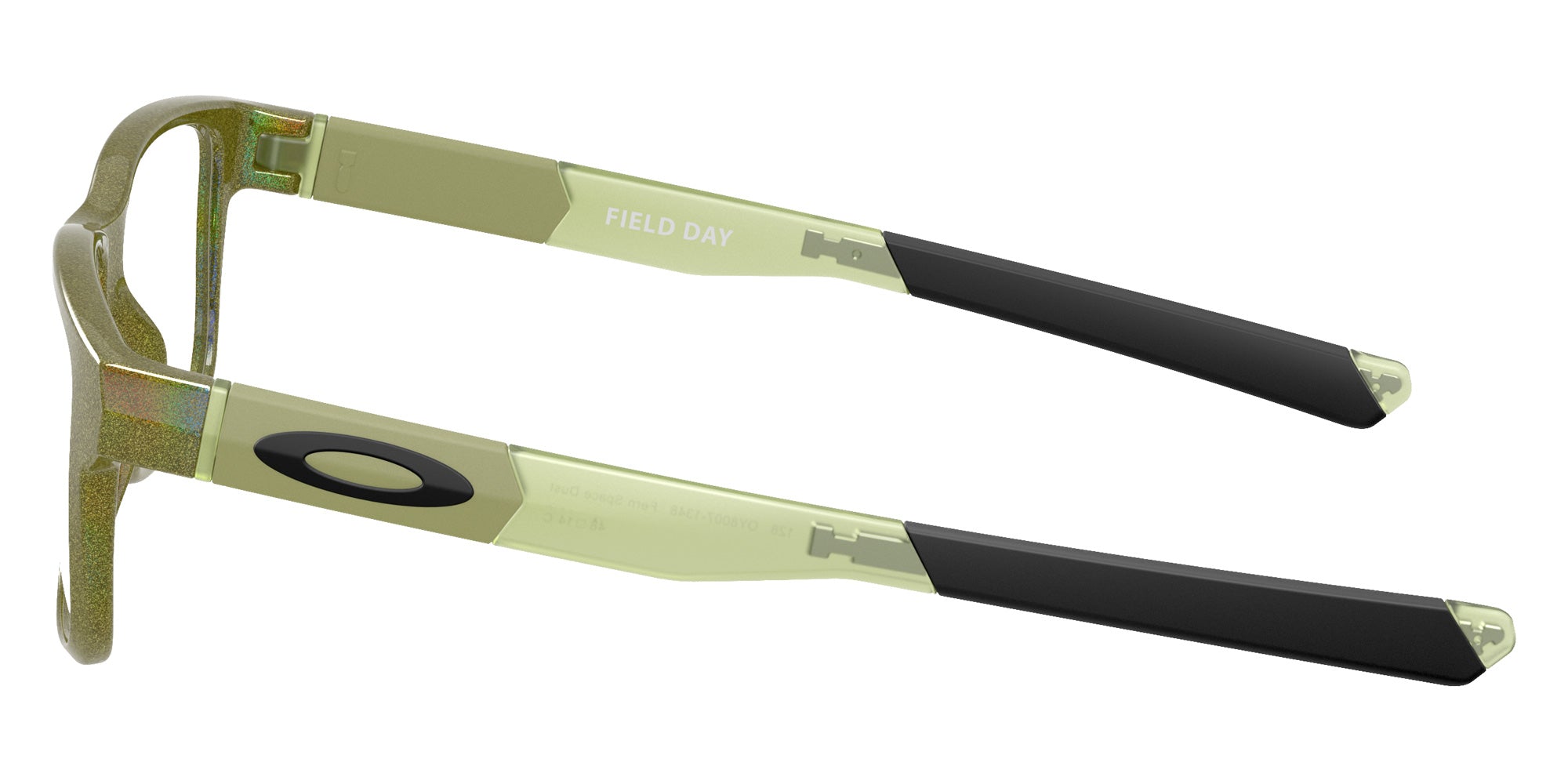 Oakley® OY8007 FIELD DAY OY8007 800713 46 Eyeglasses - Fern Spacedust
