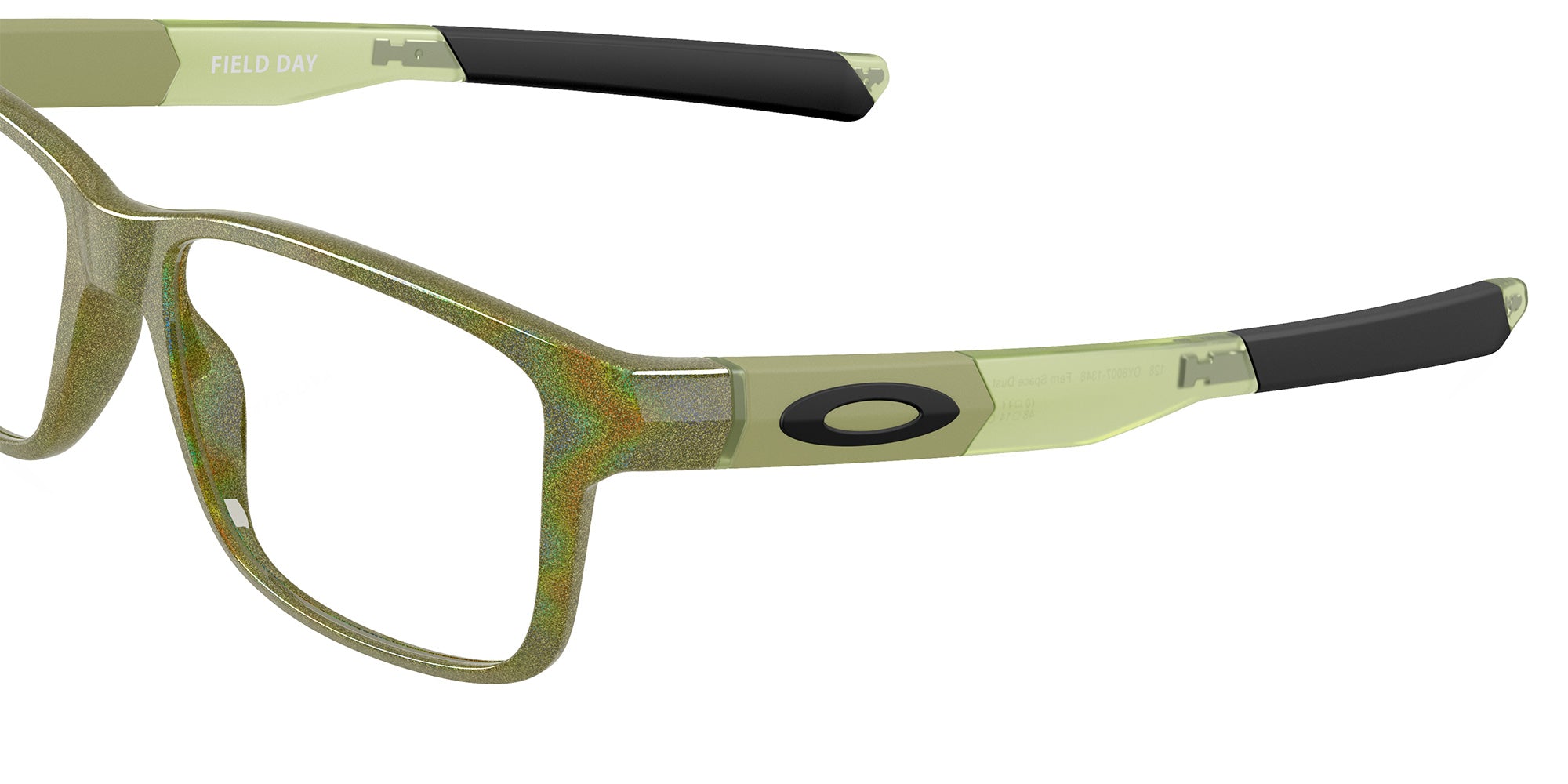 Oakley® OY8007 FIELD DAY OY8007 800713 46 Eyeglasses - Fern Spacedust