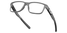 Oakley® OY8007 FIELD DAY OY8007 800714 46 Eyeglasses - Steel 800714