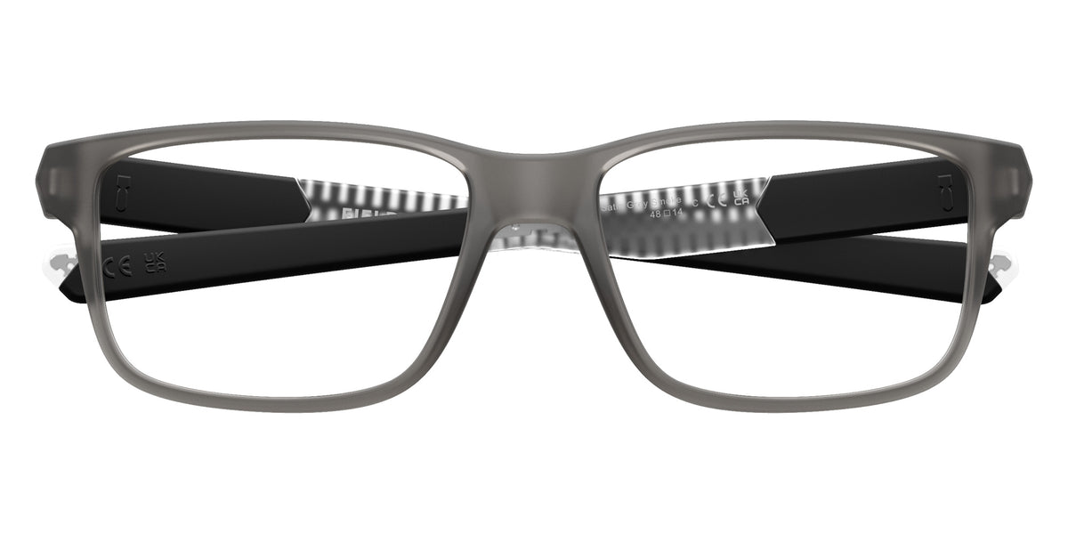 Oakley® OY8007 FIELD DAY Eyeglasses - Clear/Black Pad Print