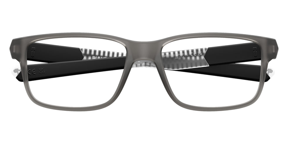 Oakley® OY8007 FIELD DAY Eyeglasses - Clear/Black Pad Print