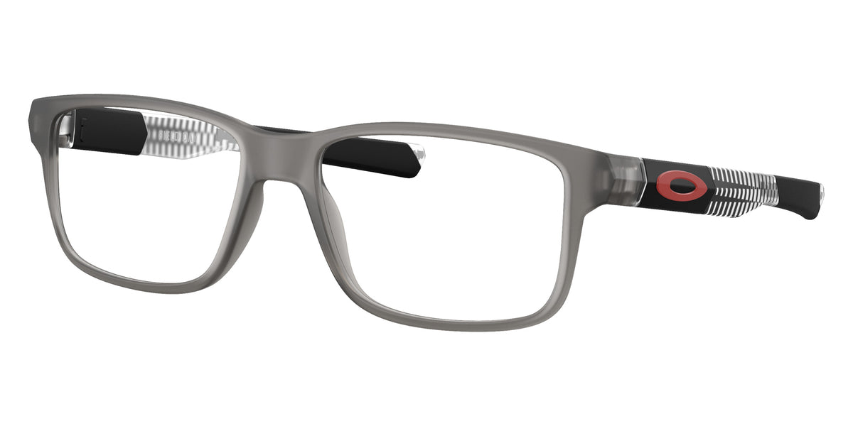 Oakley® OY8007 FIELD DAY Eyeglasses - Clear/Black Pad Print