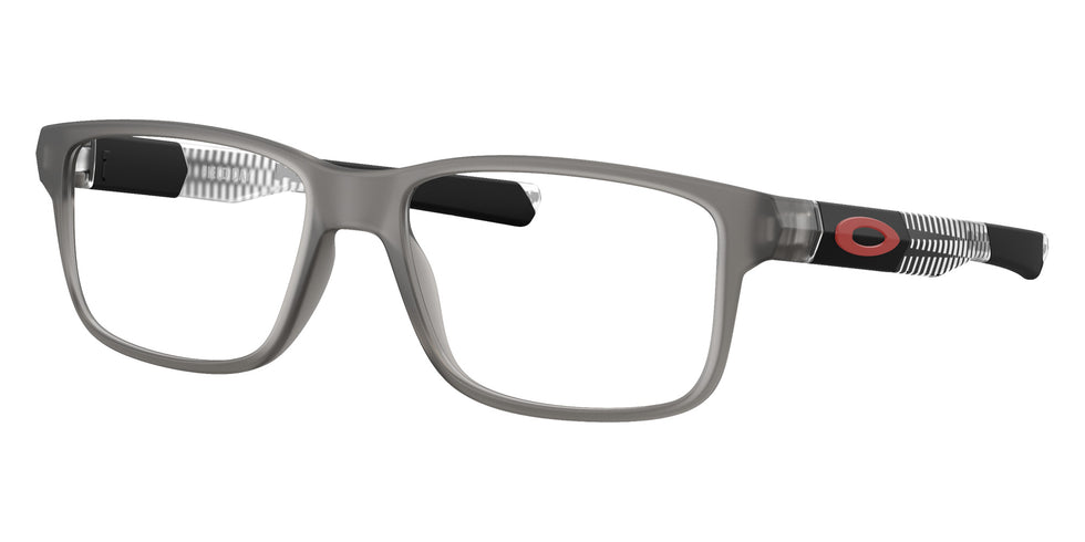 Oakley® OY8007 FIELD DAY Eyeglasses - Clear/Black Pad Print