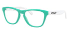 Oakley® OY8009 FROGSKINS XS RX Eyeglasses - Satin White