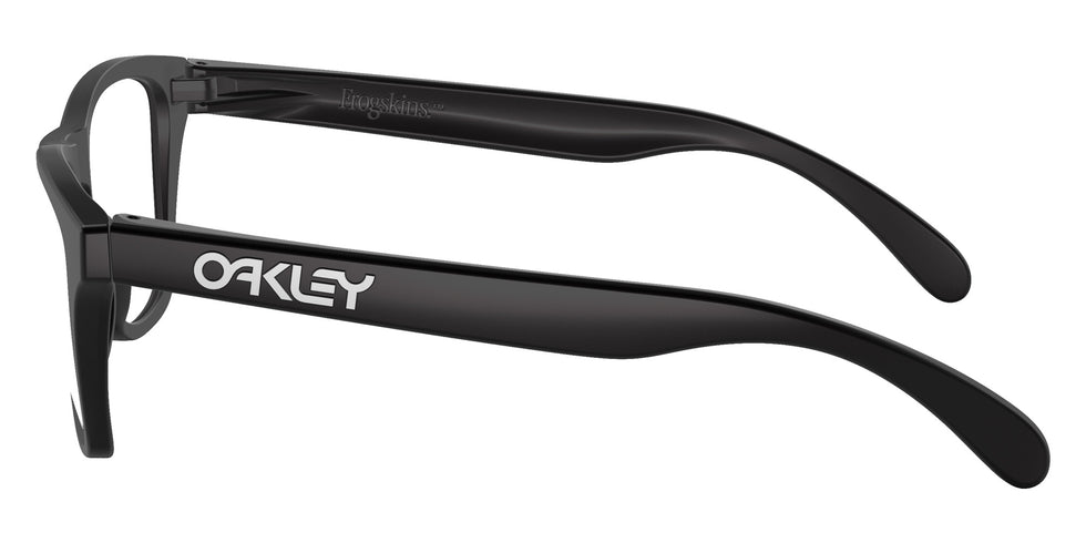 Oakley® OY8009 FROGSKINS XS RX OY8009 800909 48 Eyeglasses - Matte Black