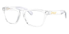 Oakley® OY8009 FROGSKINS XS RX OY8009 800908 50 Eyeglasses - Polished Clear