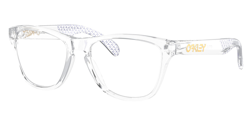 Oakley® OY8009 FROGSKINS XS RX OY8009 800908 50 Eyeglasses - Polished Clear