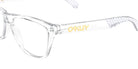 Oakley® OY8009 FROGSKINS XS RX OY8009 800908 50 Eyeglasses - Polished Clear