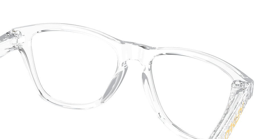 Oakley® OY8009 FROGSKINS XS RX OY8009 800908 50 Eyeglasses - Polished Clear