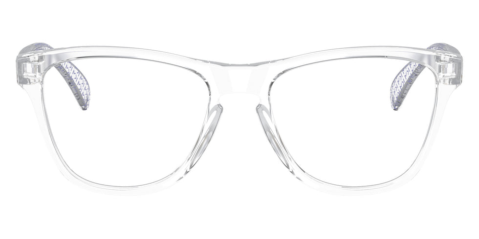Oakley® OY8009 FROGSKINS XS RX OY8009 800908 50 Eyeglasses - Polished Clear