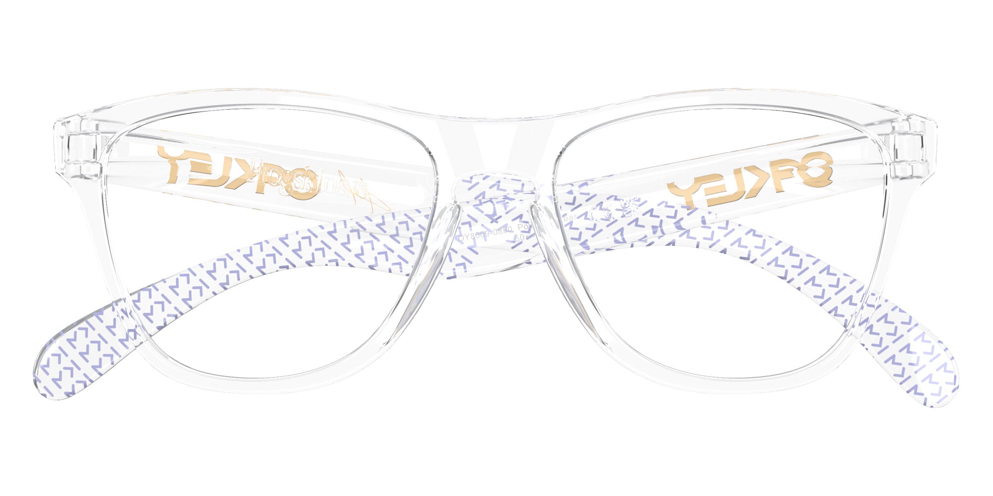 Oakley® OY8009 FROGSKINS XS RX OY8009 800908 50 Eyeglasses - Polished Clear