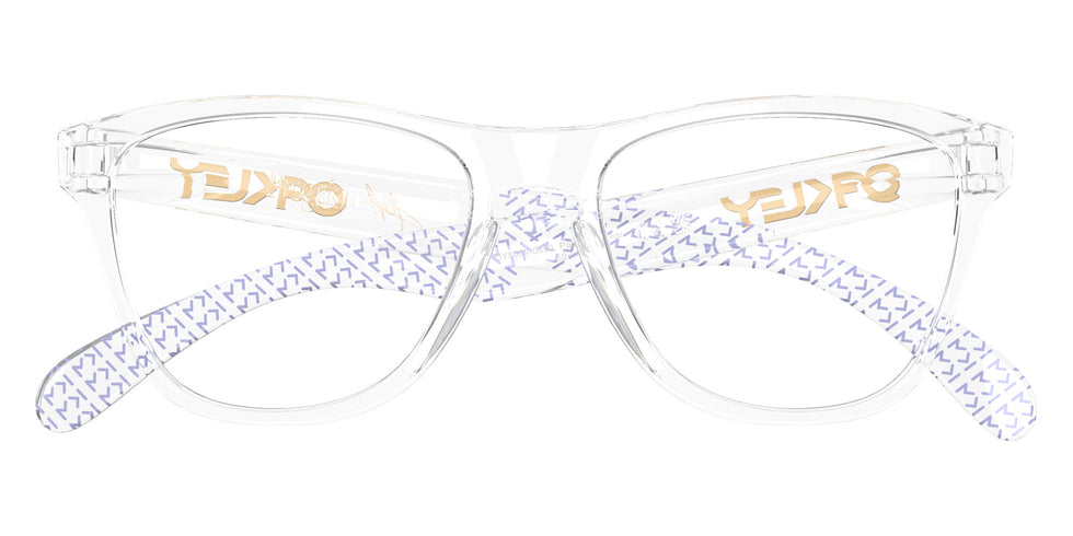 Oakley® OY8009 FROGSKINS XS RX OY8009 800908 50 Eyeglasses - Polished Clear