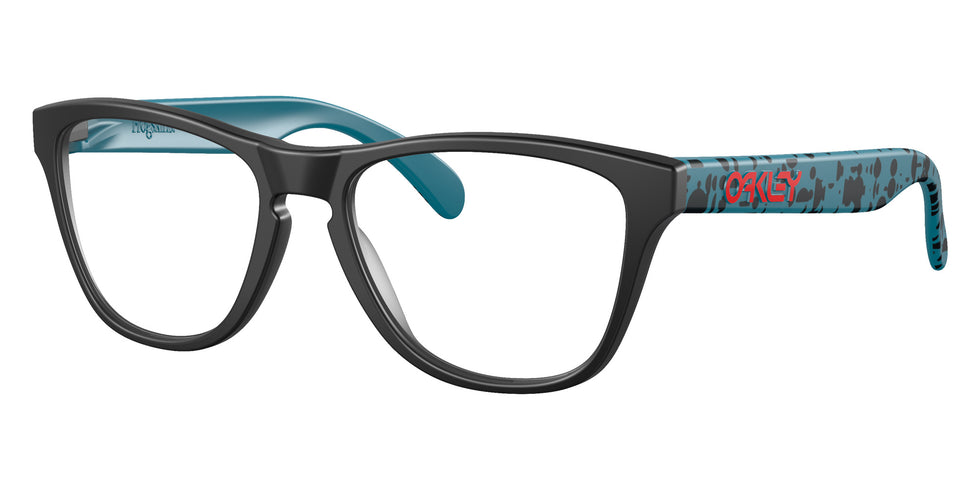 Oakley® OY8009 FROGSKINS XS RX OY8009 800909 48 Eyeglasses - Matte Black