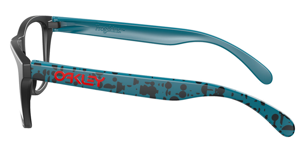 Oakley® OY8009 FROGSKINS XS RX OY8009 800909 48 Eyeglasses - Matte Black