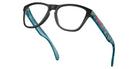 Oakley® OY8009 FROGSKINS XS RX OY8009 800909 48 Eyeglasses - Matte Black