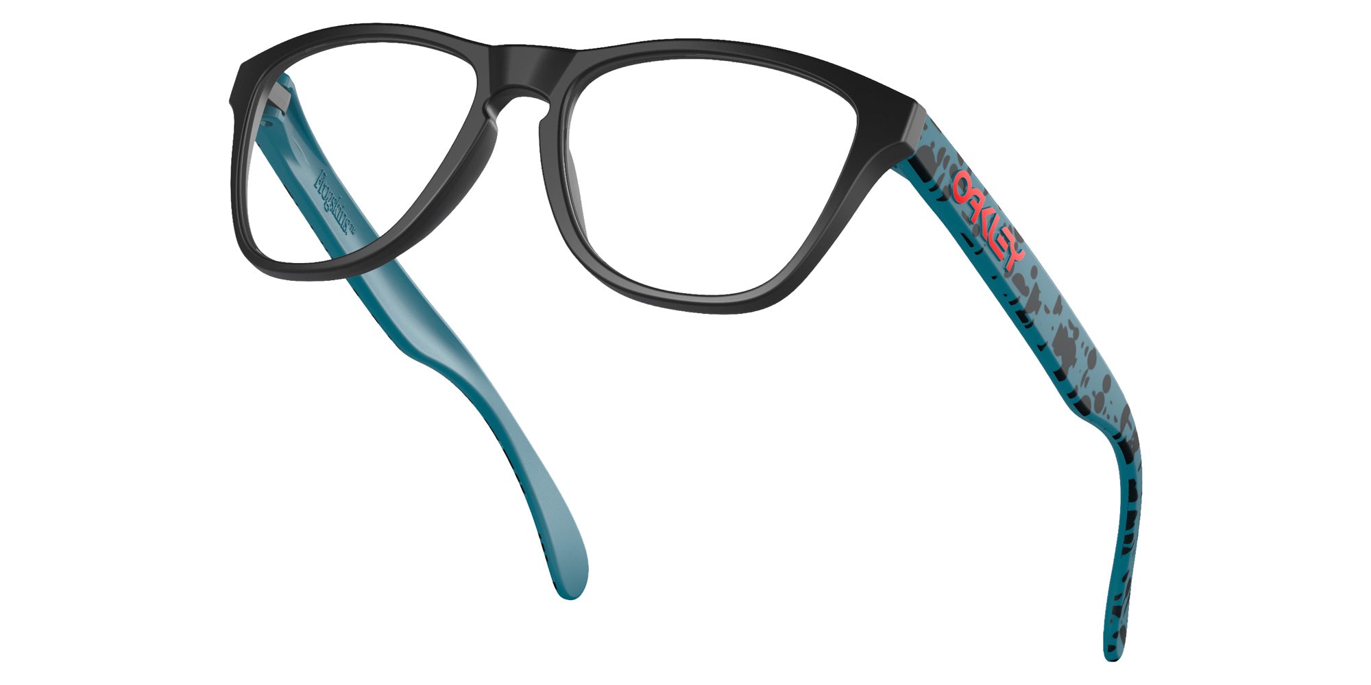 Oakley® OY8009 FROGSKINS XS RX OY8009 800909 48 Eyeglasses - Matte Black