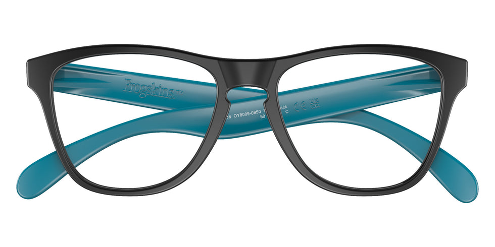 Oakley® OY8009 FROGSKINS XS RX OY8009 800909 48 Eyeglasses - Matte Black