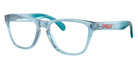 Oakley® OY8009 FROGSKINS XS RX OY8009 800910 48 Eyeglasses - Polished Translucent Stonewash