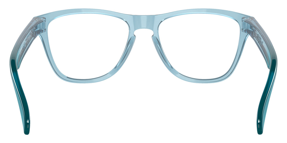 Oakley® OY8009 FROGSKINS XS RX OY8009 800910 48 Eyeglasses - Polished Translucent Stonewash