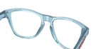 Oakley® OY8009 FROGSKINS XS RX OY8009 800910 48 Eyeglasses - Polished Translucent Stonewash