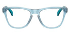 Oakley® OY8009 FROGSKINS XS RX OY8009 800910 48 Eyeglasses - Polished Translucent Stonewash