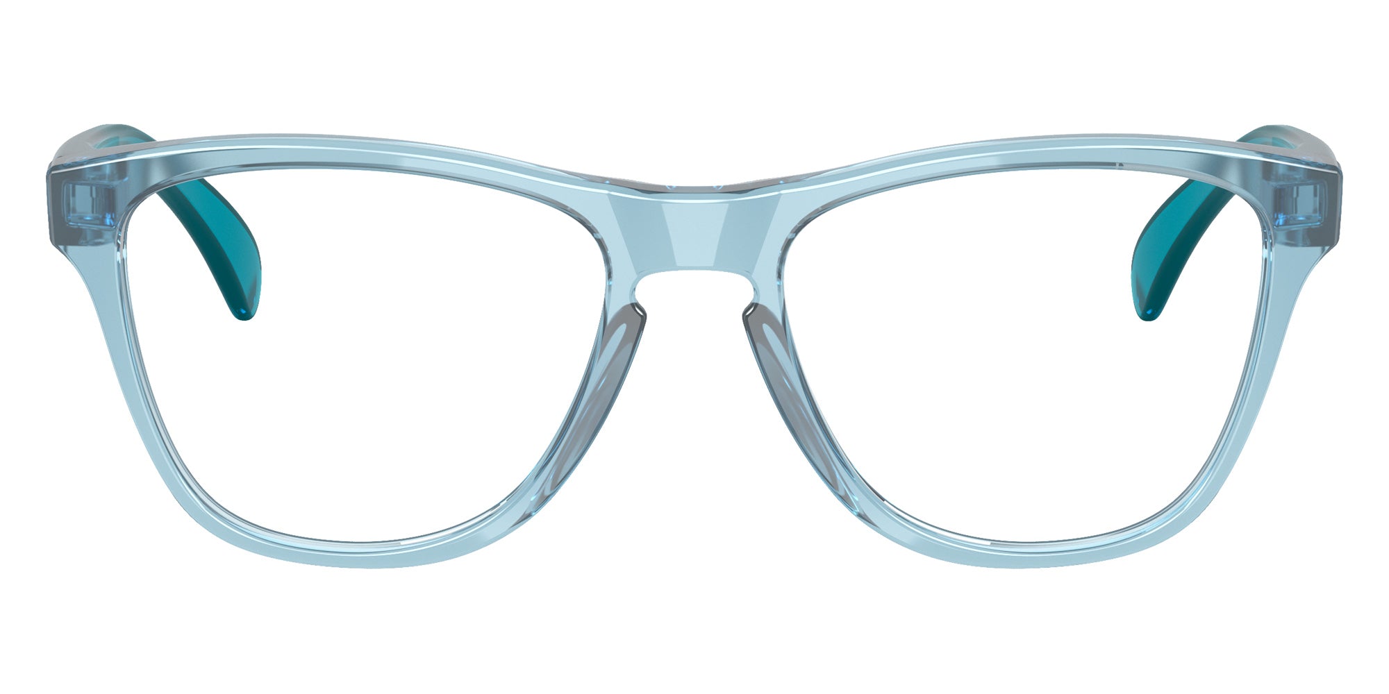 Oakley® OY8009 FROGSKINS XS RX OY8009 800910 48 Eyeglasses - Polished Translucent Stonewash