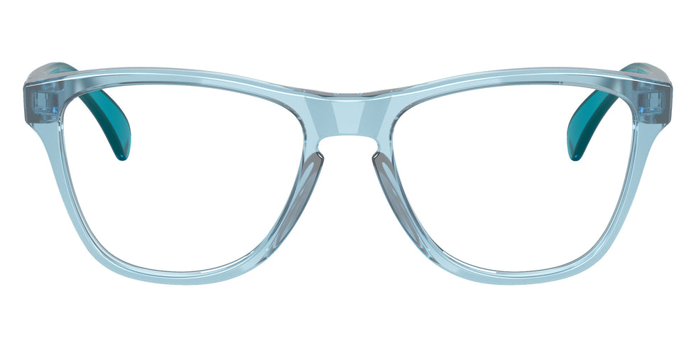Oakley® OY8009 FROGSKINS XS RX OY8009 800910 48 Eyeglasses - Polished Translucent Stonewash