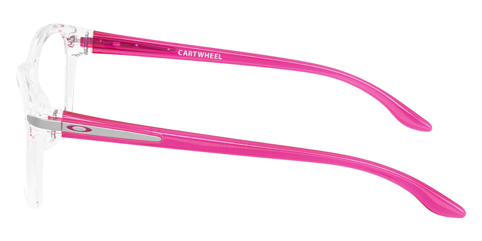 Oakley® OY8010 CARTWHEEL OY8010 801001 51 Eyeglasses - Polished Clear