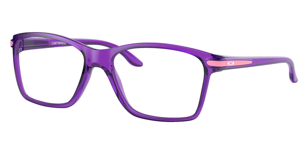 Oakley® OY8010 CARTWHEEL OY8010 801003 51 Eyeglasses - Purple