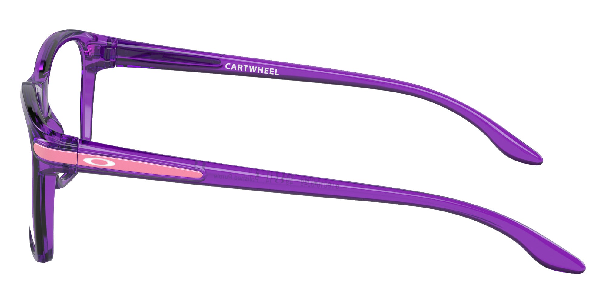 Oakley® OY8010 CARTWHEEL OY8010 801003 51 Eyeglasses - Purple