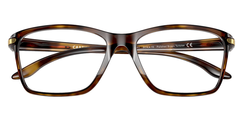 Oakley® OY8010 CARTWHEEL Eyeglasses - Polished Brown Tortoise