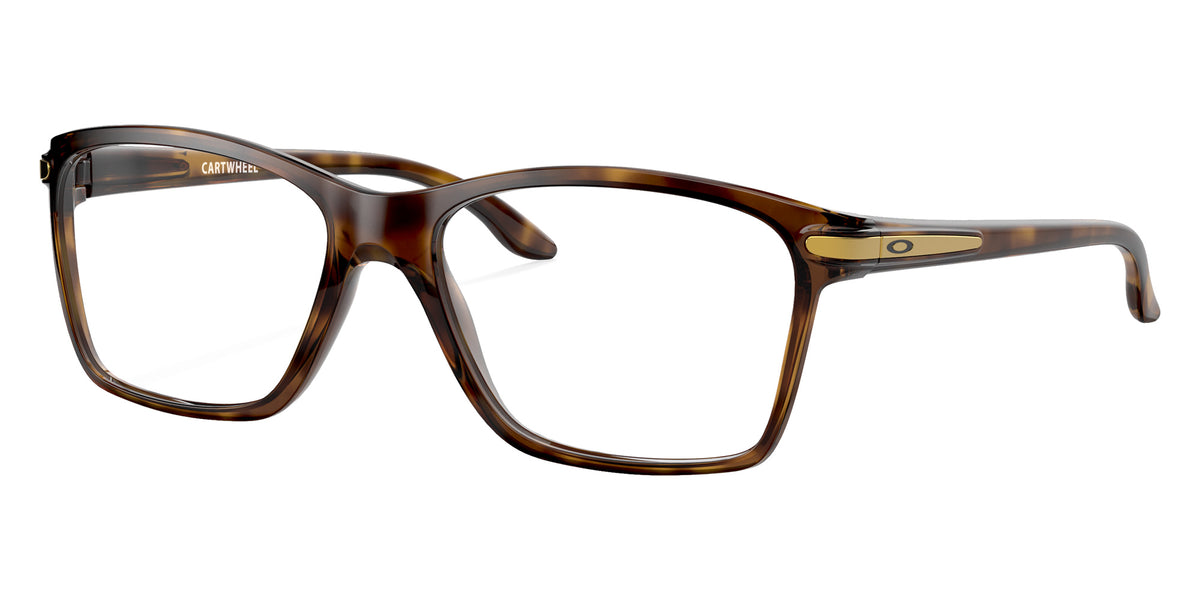 Oakley® OY8010 CARTWHEEL Eyeglasses - Polished Brown Tortoise