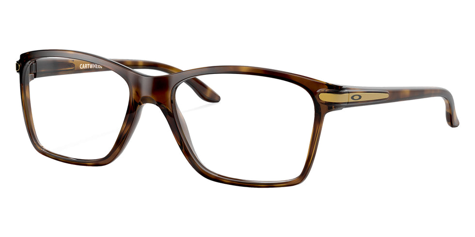Oakley® OY8010 CARTWHEEL Eyeglasses - Polished Brown Tortoise