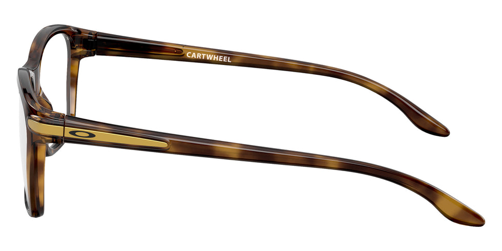 Oakley® OY8010 CARTWHEEL Eyeglasses - Polished Brown Tortoise