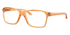 Oakley® OY8010 CARTWHEEL OY8010 801009 49 Eyeglasses - Polished Transparent Ginger