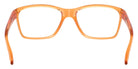 Oakley® OY8010 CARTWHEEL OY8010 801009 49 Eyeglasses - Polished Transparent Ginger