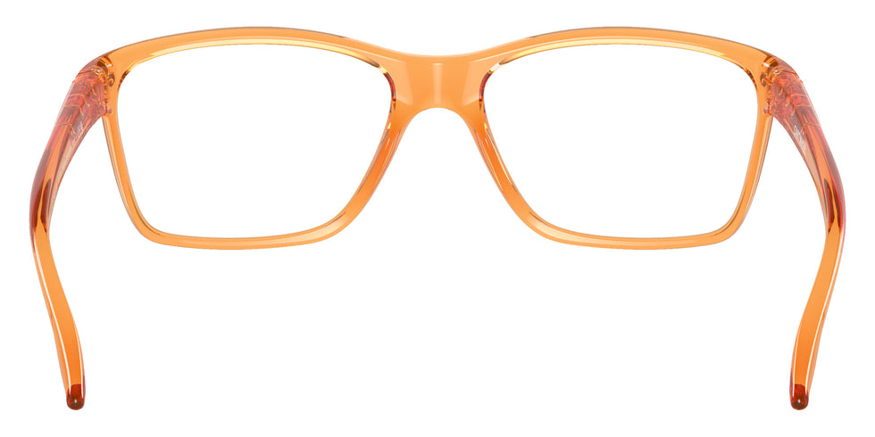 Oakley® OY8010 CARTWHEEL OY8010 801009 49 Eyeglasses - Polished Transparent Ginger