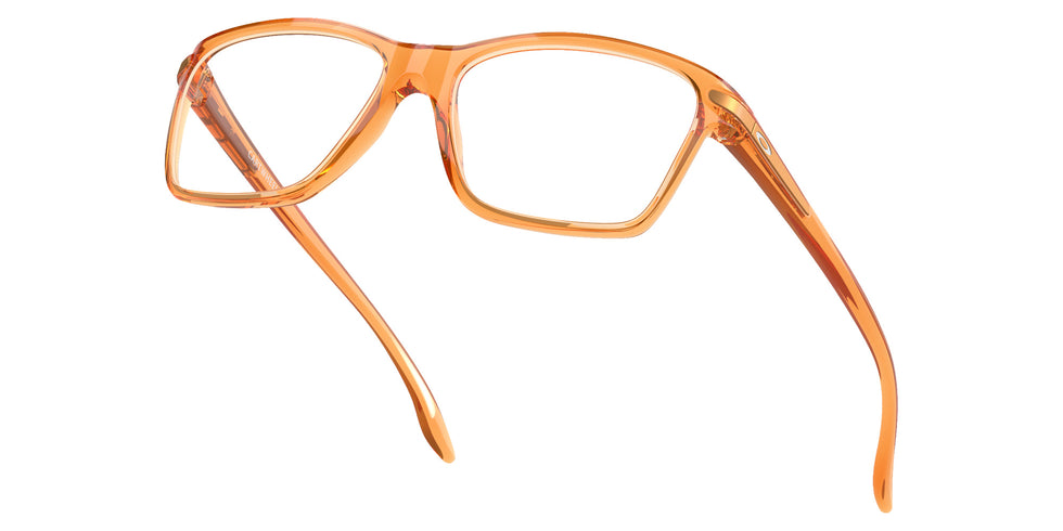 Oakley® OY8010 CARTWHEEL OY8010 801009 49 Eyeglasses - Polished Transparent Ginger