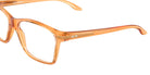 Oakley® OY8010 CARTWHEEL OY8010 801009 49 Eyeglasses - Polished Transparent Ginger