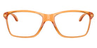 Oakley® OY8010 CARTWHEEL OY8010 801009 49 Eyeglasses - Polished Transparent Ginger