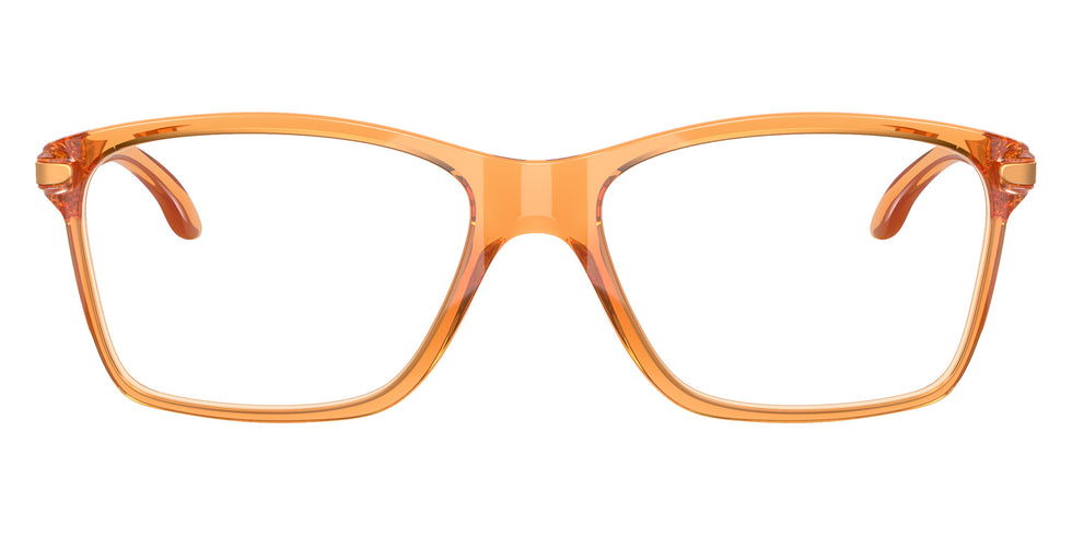 Oakley® OY8010 CARTWHEEL OY8010 801009 49 Eyeglasses - Polished Transparent Ginger