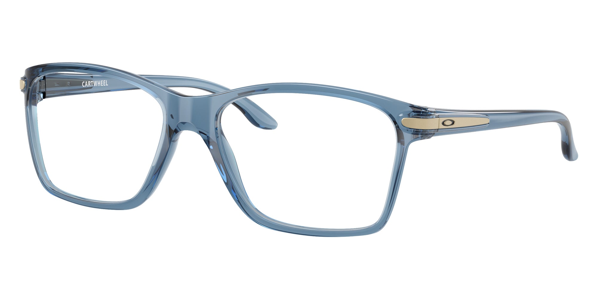 Oakley® OY8010 CARTWHEEL OY8010 801010 51 Eyeglasses - Transparent Abyss