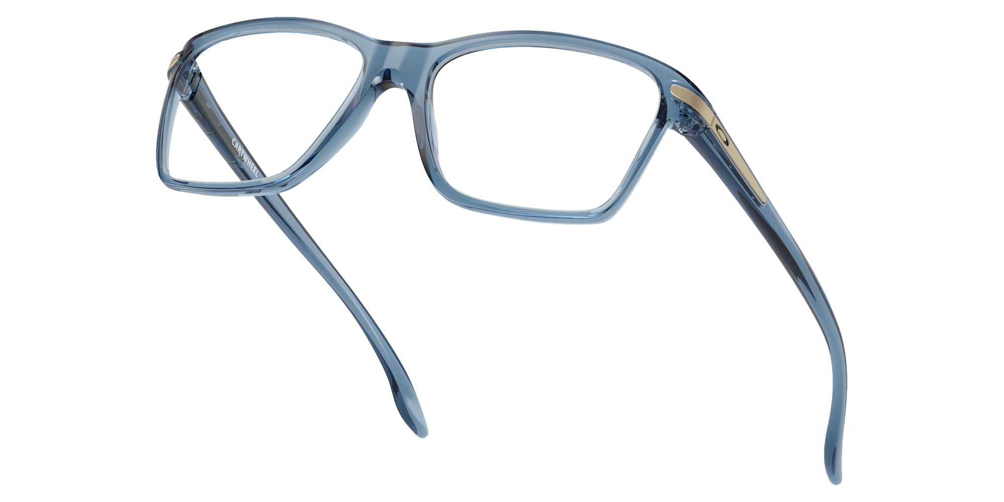 Oakley® OY8010 CARTWHEEL OY8010 801010 51 Eyeglasses - Transparent Abyss