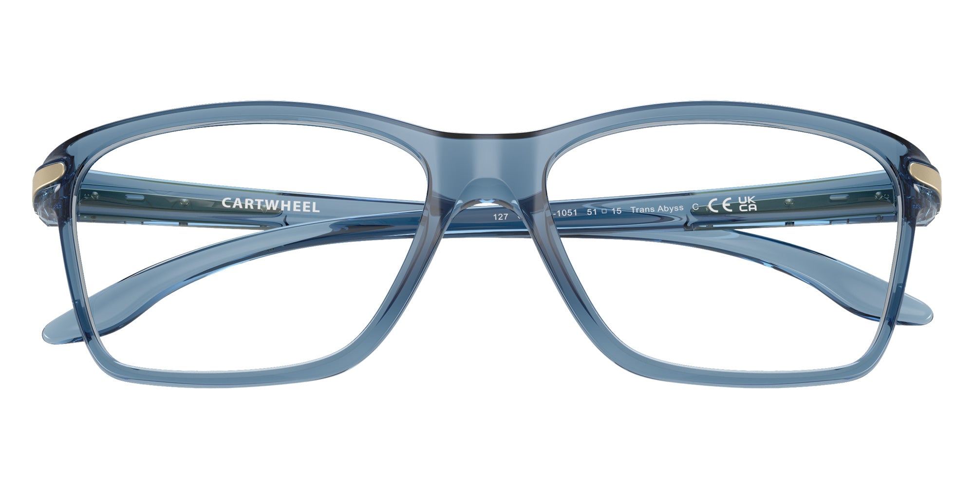 Oakley® OY8010 CARTWHEEL OY8010 801010 51 Eyeglasses - Transparent Abyss