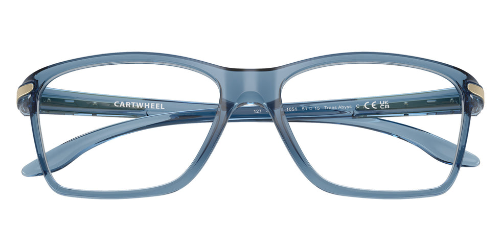 Oakley® OY8010 CARTWHEEL OY8010 801010 51 Eyeglasses - Transparent Abyss